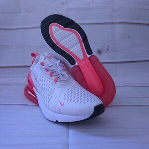 Nike WMNS Air Max 270 Platinum Tint Magic Ember AH6789-017 Size 9